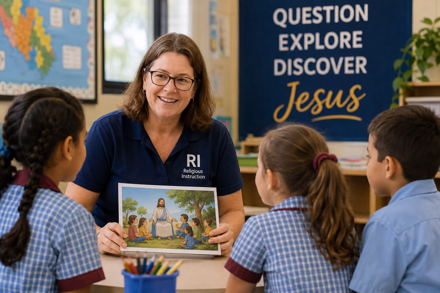 Mackay Paid RI Financial Update: Forward Projections to See More Kids Question, Explore and Discover Jesus